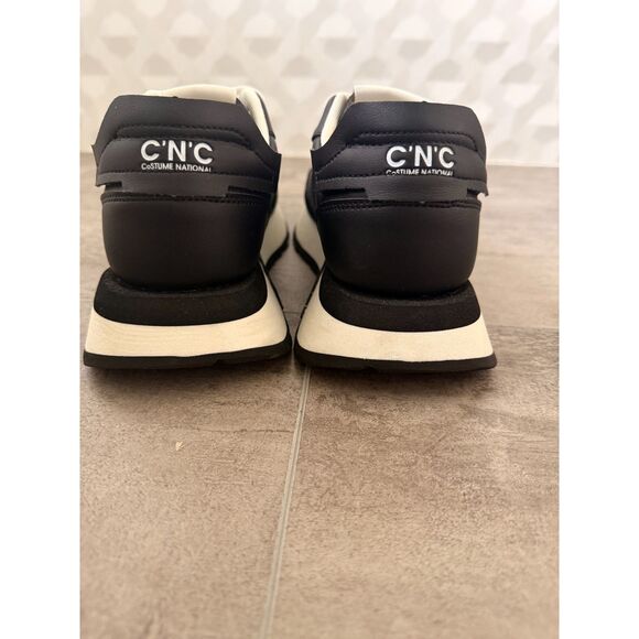 CoSTUME NATIONAL Side Logo Sneaker Women Size 7 - Picture 6 of 14